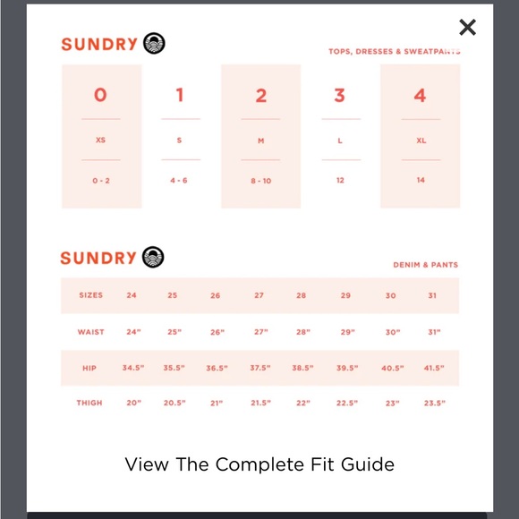 Sundry J’Adore Le Rock Distressed Tank Medium - Picture 6 of 6